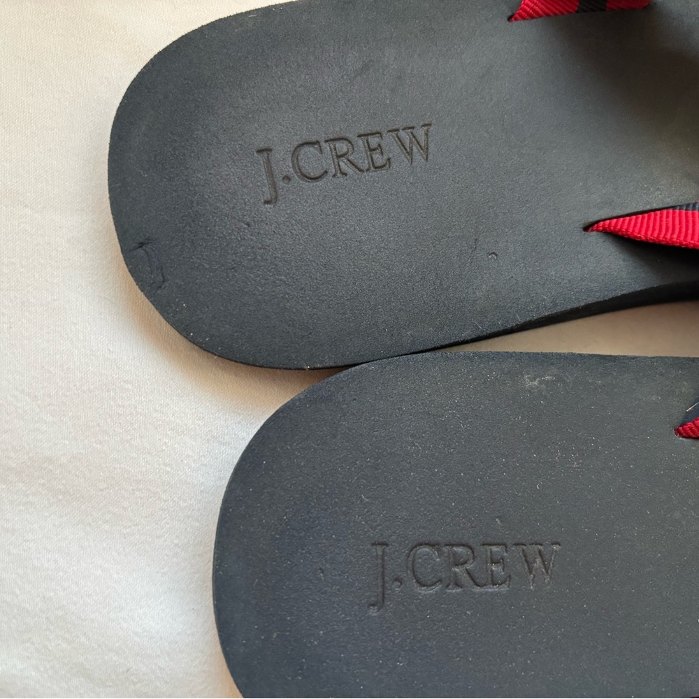 J.crew Flip Flops - Picture 3 of 4